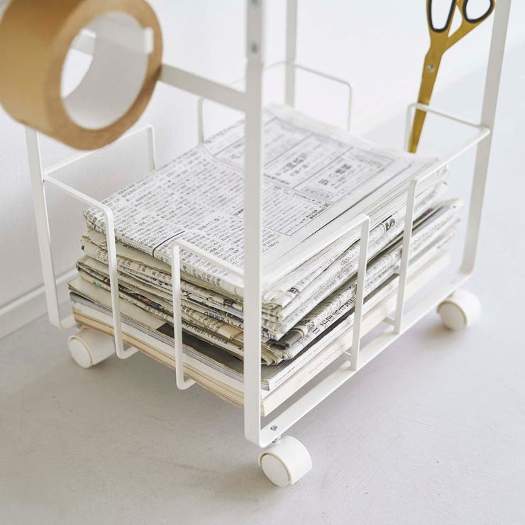 ダンボール＆新聞ストッカー タワー tower | livingut | 詳細画像7 