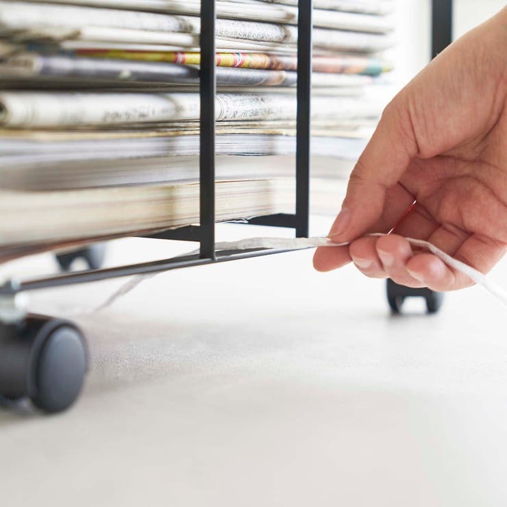 ダンボール＆新聞ストッカー タワー tower | livingut | 詳細画像8 