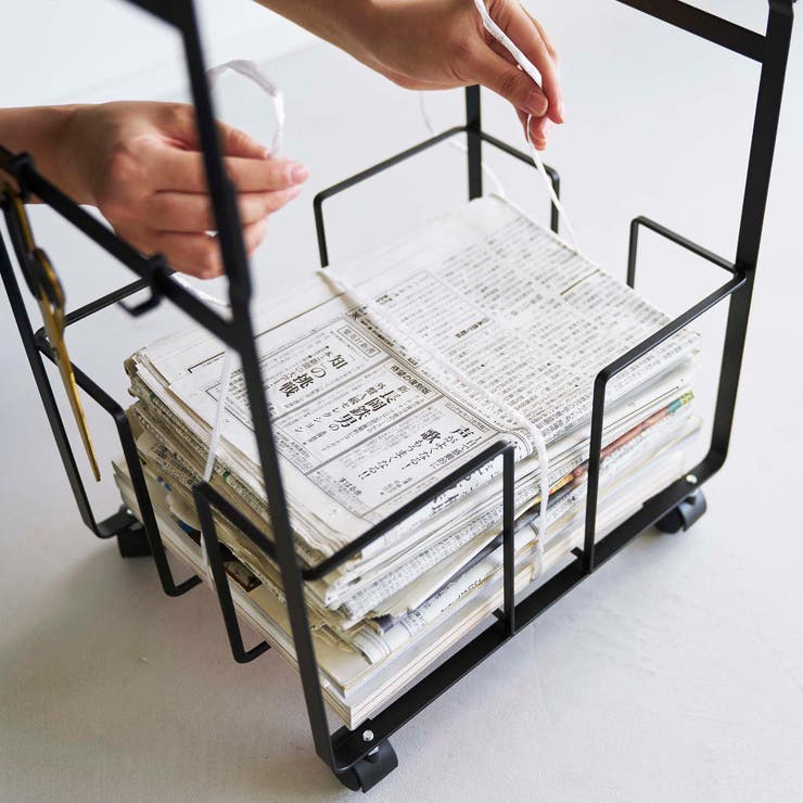 ダンボール＆新聞ストッカー タワー tower | livingut | 詳細画像9 