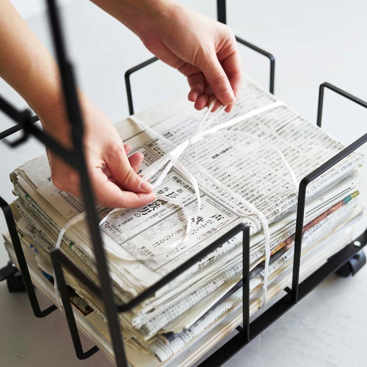 ダンボール＆新聞ストッカー タワー tower | livingut | 詳細画像10 