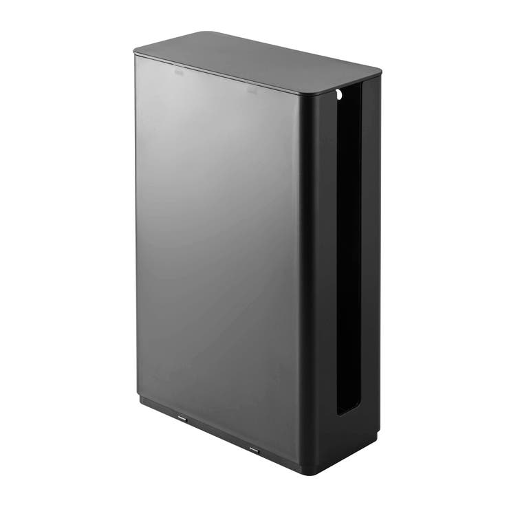 山崎実業 smart 重ねられるスリム蓋付きルーター収納ケース | livingut | 詳細画像20 