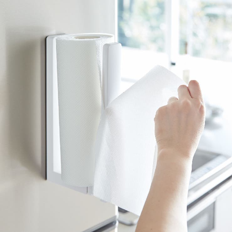 tower ストッパー付マグネットキッチンペーパーホルダー タワー | livingut | 詳細画像10 