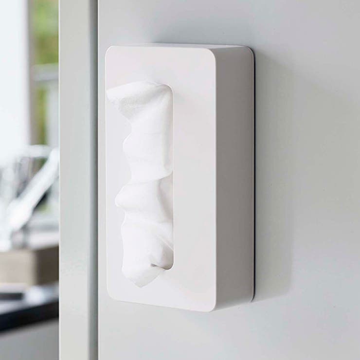 山崎実業 tower マグネットコンパクトティッシュケース | livingut | 詳細画像7 