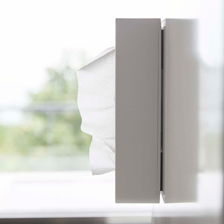 山崎実業 tower マグネットコンパクトティッシュケース | livingut | 詳細画像10 