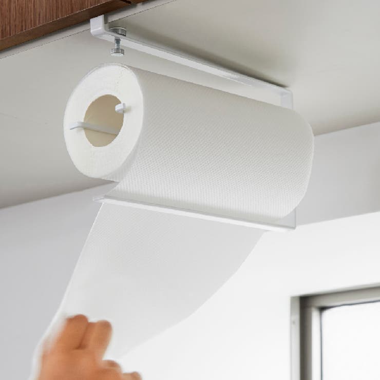 tower 片手でカット戸棚下キッチンペーパーホルダー タワー | livingut | 詳細画像11 