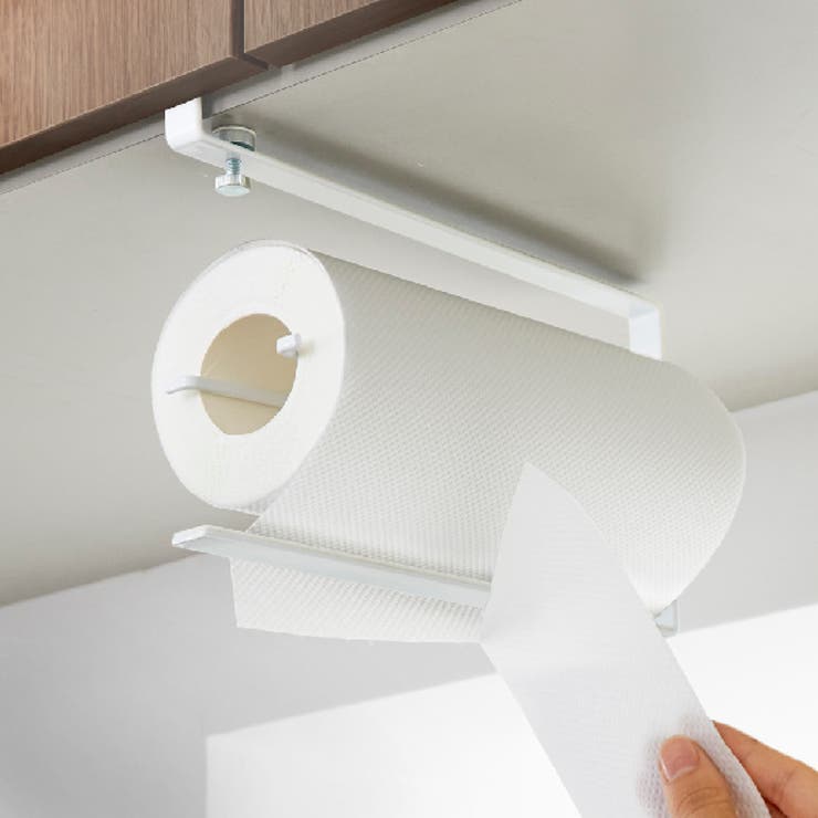 tower 片手でカット戸棚下キッチンペーパーホルダー タワー | livingut | 詳細画像15 