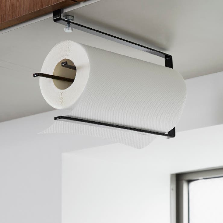 tower 片手でカット戸棚下キッチンペーパーホルダー タワー | livingut | 詳細画像17 