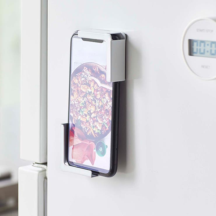 山崎実業 tower マグネットタブレットホルダー | livingut | 詳細画像8 