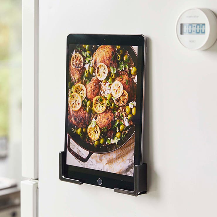 山崎実業 tower マグネットタブレットホルダー | livingut | 詳細画像9 