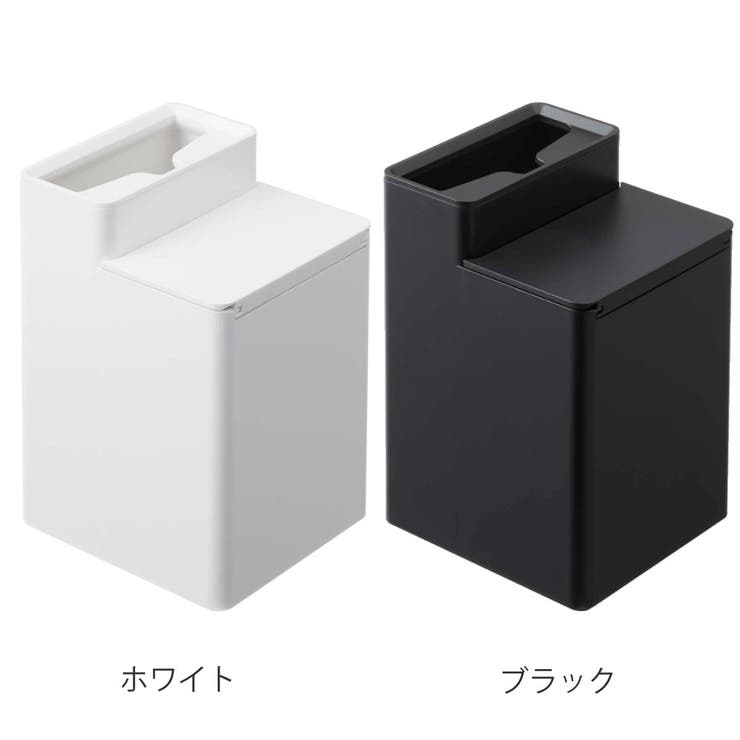tower クリーナーシート収納付き トイレワイパースタンド | livingut | 詳細画像3 