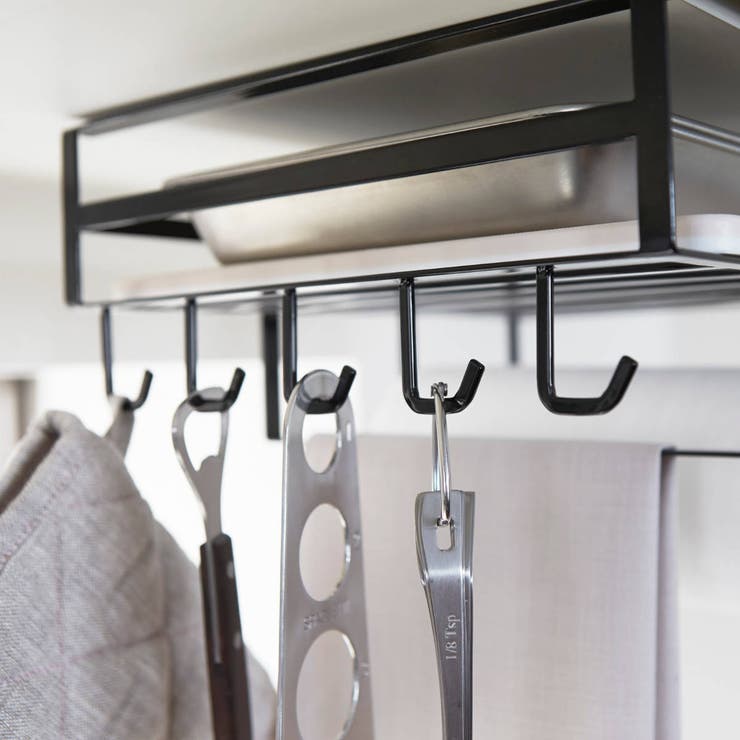 山崎実業 tower 戸棚下多機能ラック | livingut | 詳細画像8 