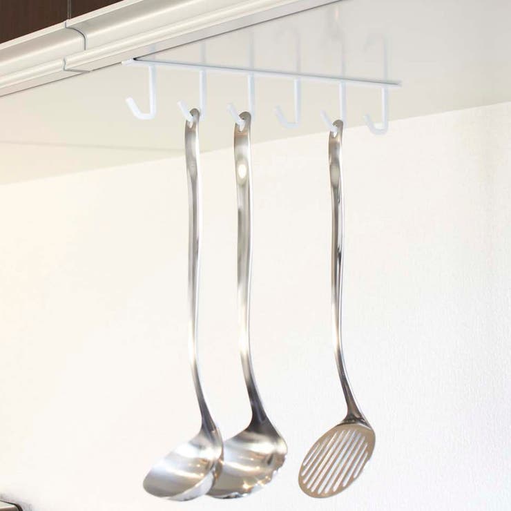 山崎実業 tower 戸棚下キッチンツールフック | livingut | 詳細画像10 