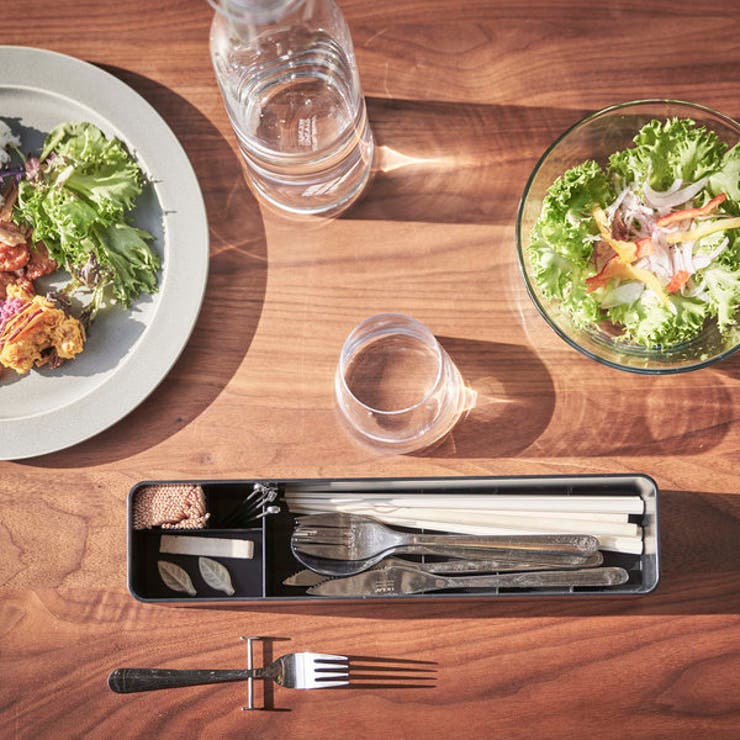 RIN 蓋付きカトラリーケース リン | livingut | 詳細画像8 