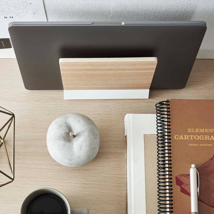 山崎実業 RIN スリムノートパソコンスタンド | livingut | 詳細画像13 