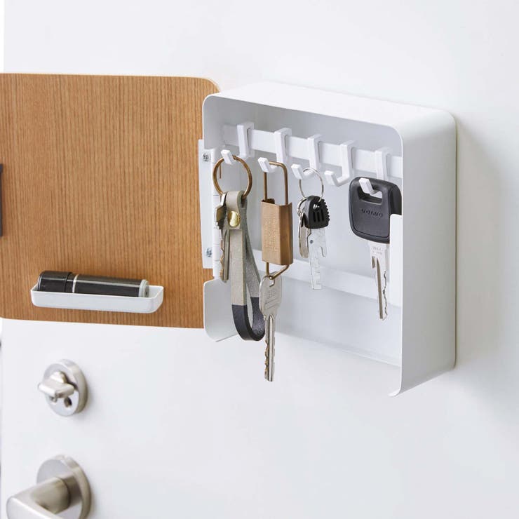 RIN マグネットキーフック２段 リン | livingut | 詳細画像11 