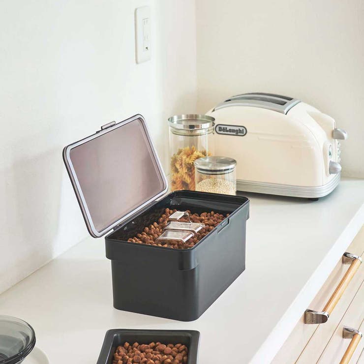 山崎実業 tower 密閉ペットフードストッカー | livingut | 詳細画像12 