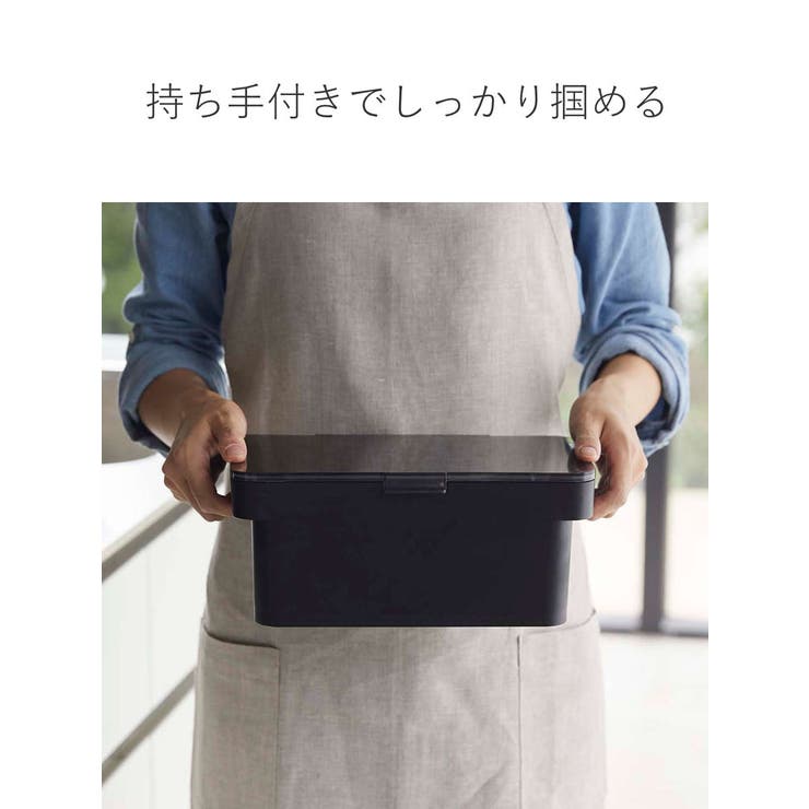 山崎実業 tower 密閉ペットフードストッカー | livingut | 詳細画像7 