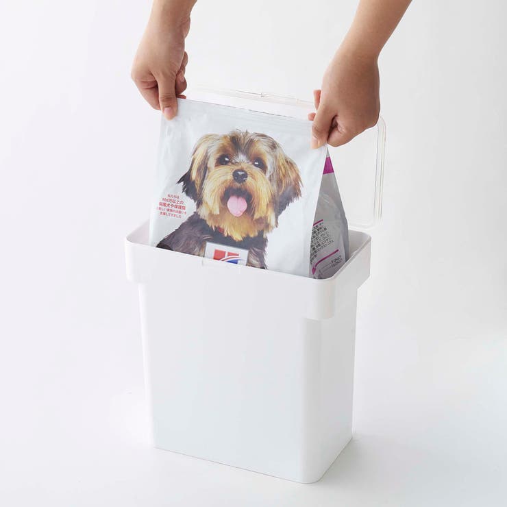 山崎実業 tower 密閉袋ごとペットフードストッカー | livingut | 詳細画像14 