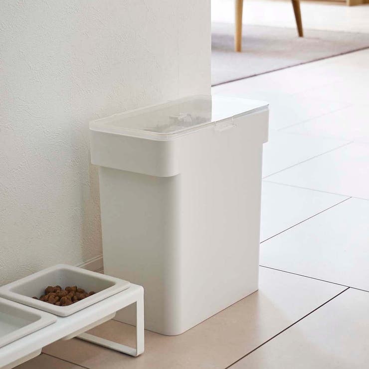 山崎実業 tower 密閉袋ごとペットフードストッカー | livingut | 詳細画像10 