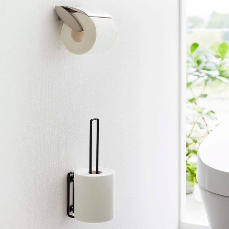 山崎実業 tower ウォールトイレットペーパーホルダー | livingut | 詳細画像9 