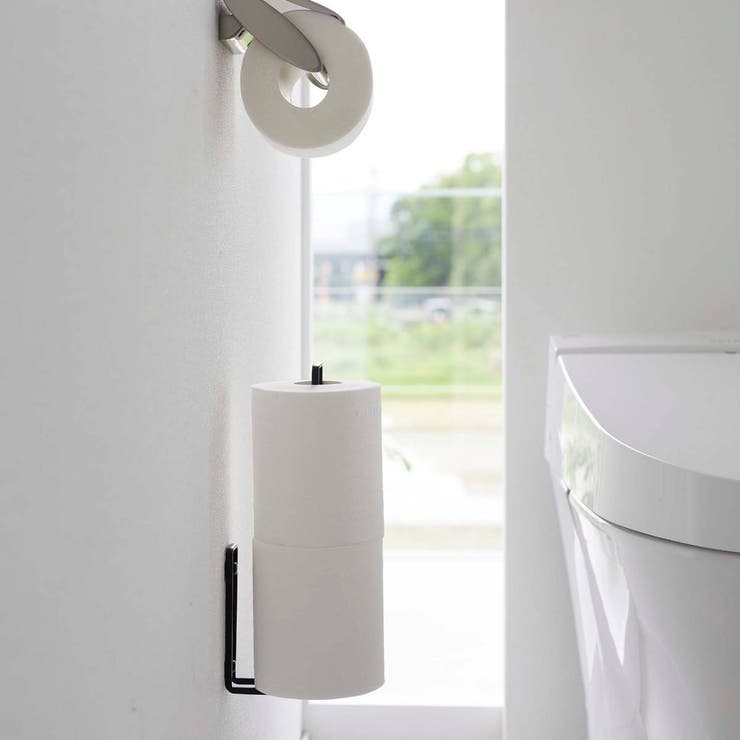 山崎実業 tower ウォールトイレットペーパーホルダー | livingut | 詳細画像10 