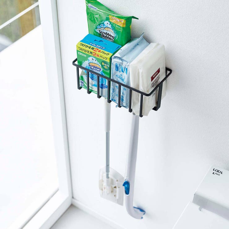 山崎実業 tower ウォールトイレ用品収納ラック | livingut | 詳細画像9 