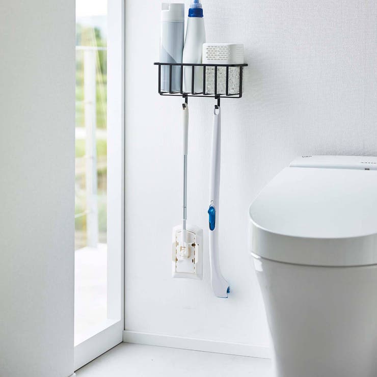 山崎実業 tower ウォールトイレ用品収納ラック | livingut | 詳細画像10 