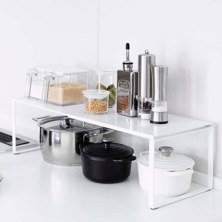 山崎実業 tower 伸縮収納棚 | livingut | 詳細画像16 