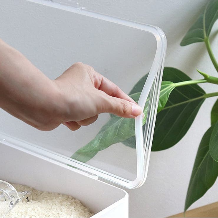 山崎実業 tower 密閉米びつ | livingut | 詳細画像17 