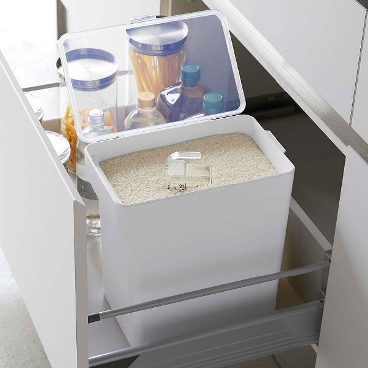 山崎実業 tower 密閉米びつ | livingut | 詳細画像18 