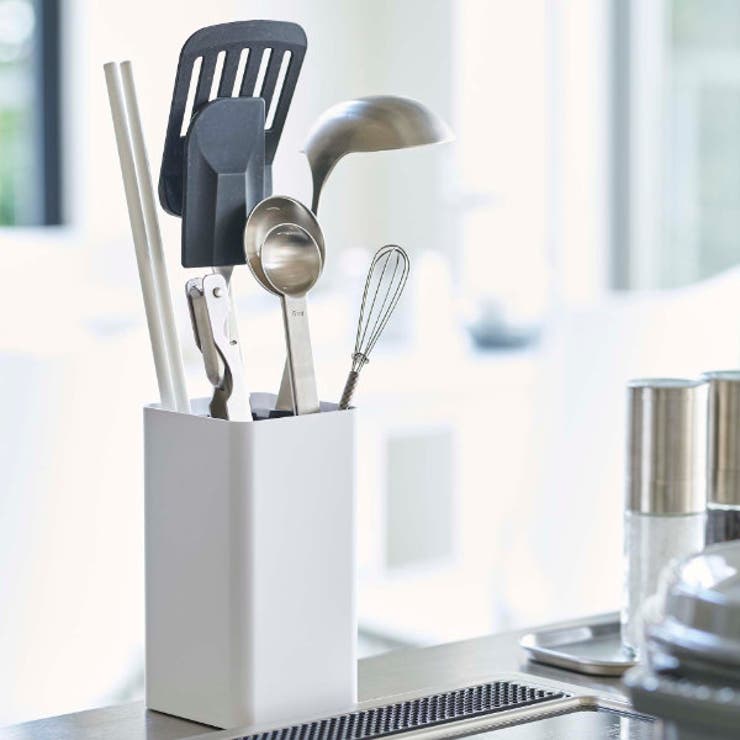 tower 蓋付きカトラリースタンド タワー | livingut | 詳細画像12 