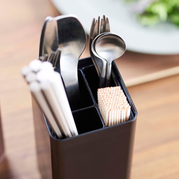 tower 蓋付きカトラリースタンド タワー | livingut | 詳細画像14 