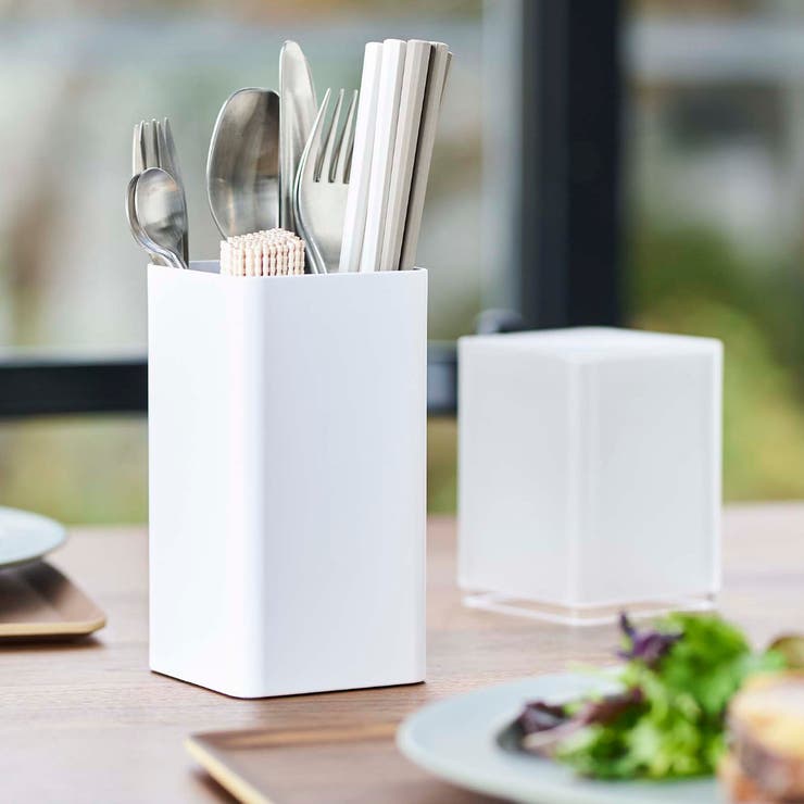 tower 蓋付きカトラリースタンド タワー | livingut | 詳細画像15 