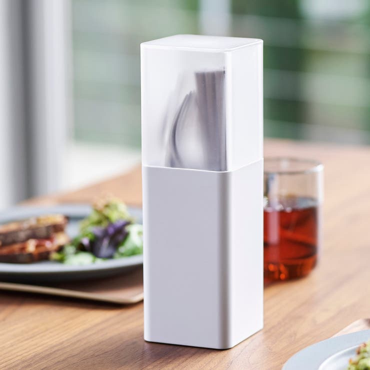 tower 蓋付きカトラリースタンド タワー | livingut | 詳細画像16 