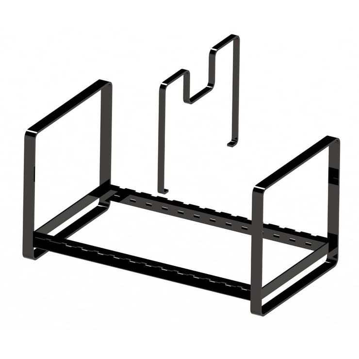 tower シンク下 フライパン＆鍋蓋スタンド | livingut | 詳細画像17 