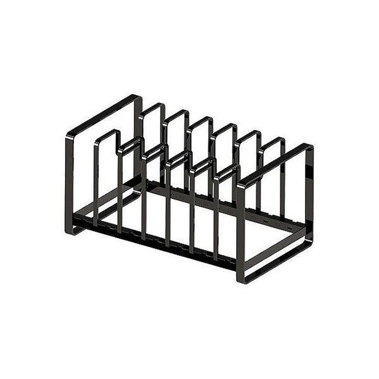 tower シンク下 フライパン＆鍋蓋スタンド | livingut | 詳細画像19 