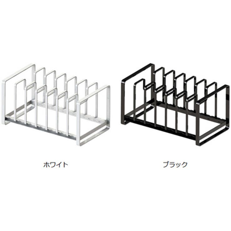 tower シンク下 フライパン＆鍋蓋スタンド | livingut | 詳細画像3 