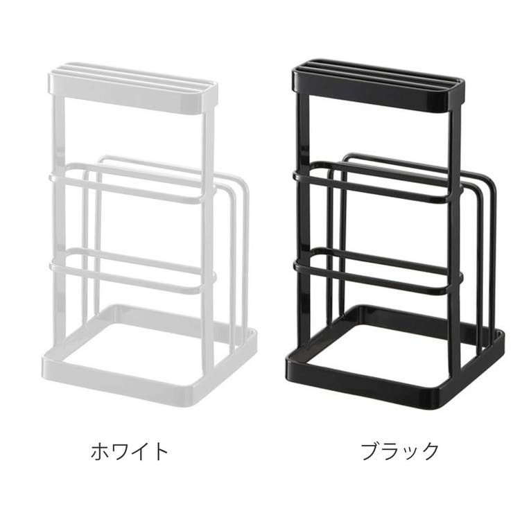 山崎実業 tower カッティングボード＆ナイフスタンド | livingut | 詳細画像3 