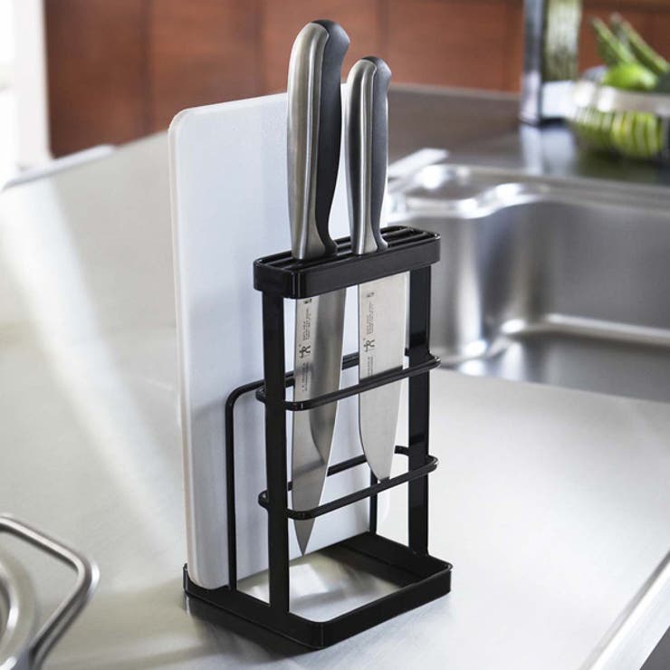 山崎実業 tower カッティングボード＆ナイフスタンド | livingut | 詳細画像8 