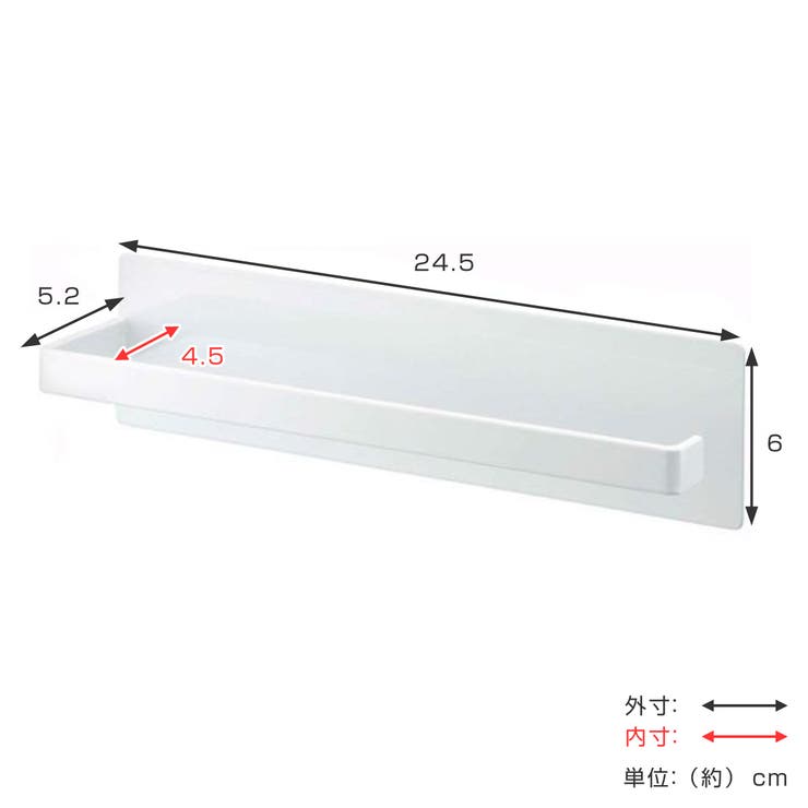 tower マグネットキッチンペーパーホルダー タワー | livingut | 詳細画像4 