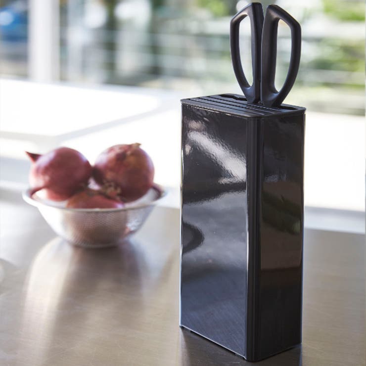 tower キッチンナイフ＆ハサミスタンド タワー | livingut | 詳細画像14 