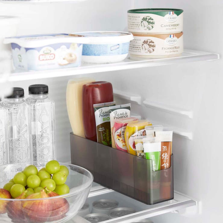 tower 冷蔵庫中スリム調味料収納ラック タワー | livingut | 詳細画像17 