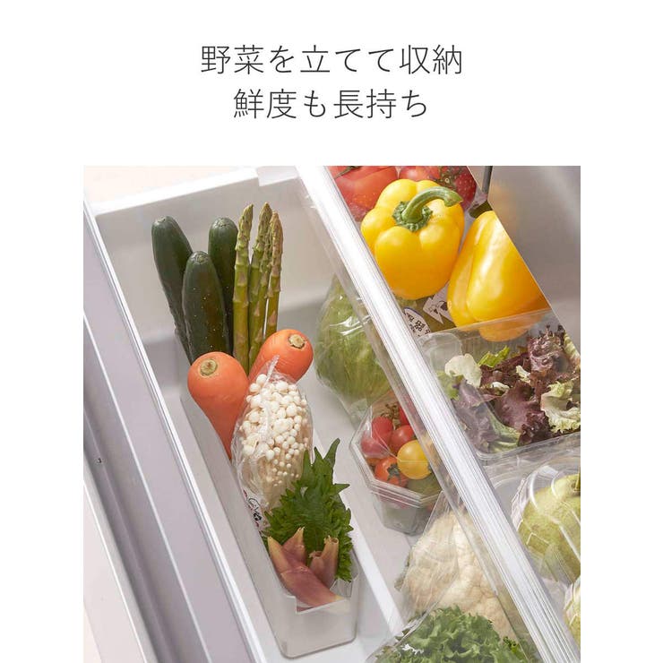 tower 冷蔵庫中スリム調味料収納ラック タワー | livingut | 詳細画像6 