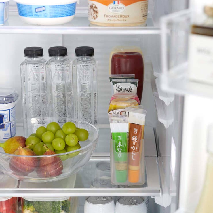 tower 冷蔵庫中スリム調味料収納ラック タワー | livingut | 詳細画像8 