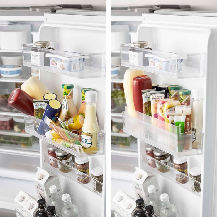 tower 冷蔵庫中スリム調味料収納ラック タワー | livingut | 詳細画像10 