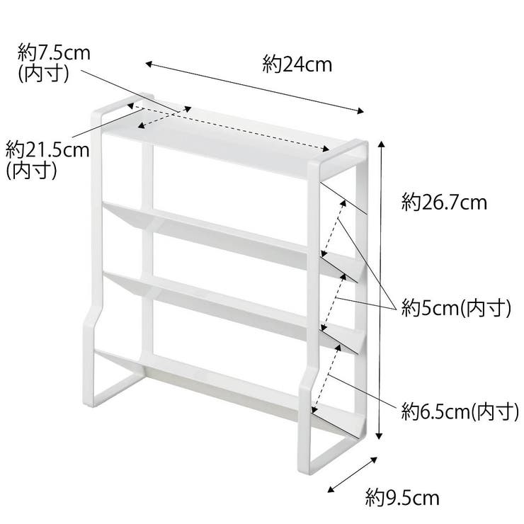 tower スリムスパイスラック タワー | livingut | 詳細画像3 
