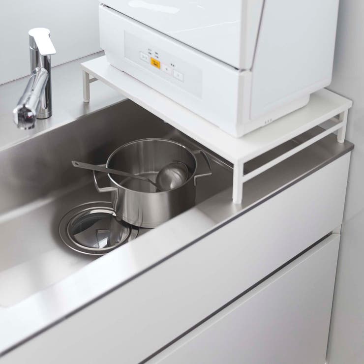 Plate シンクに渡せる 食洗機ラック | livingut | 詳細画像14 