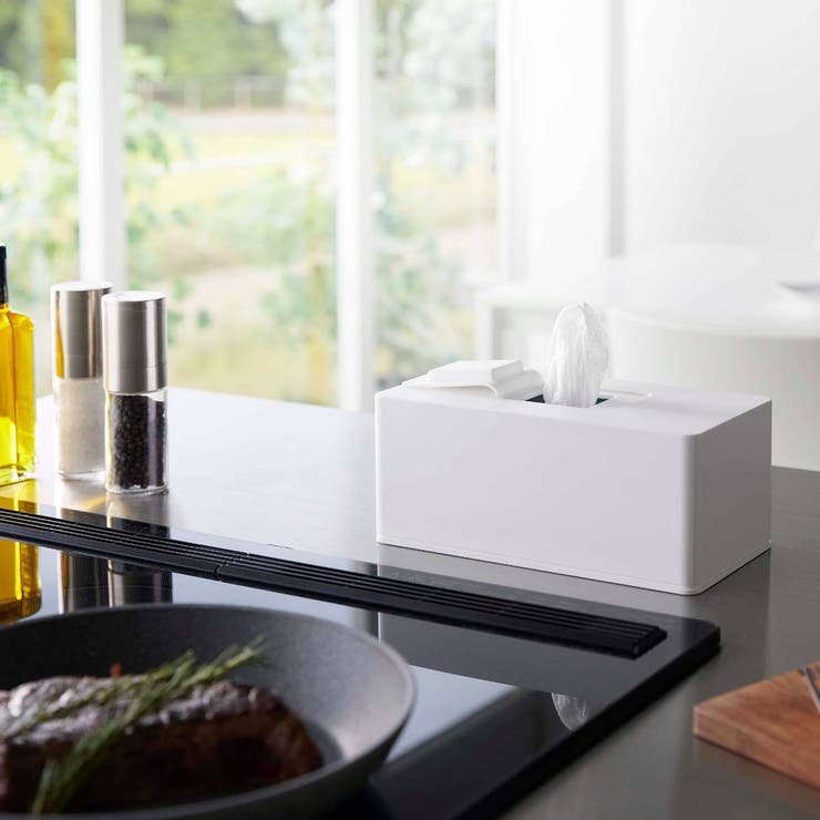 tower 住居用ウェットクリーナーシート＆おしり拭きケース タワー | livingut | 詳細画像14 