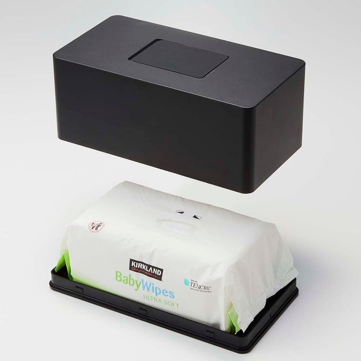 tower 住居用ウェットクリーナーシート＆おしり拭きケース タワー | livingut | 詳細画像16 