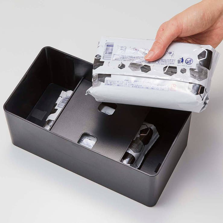 tower 住居用ウェットクリーナーシート＆おしり拭きケース タワー | livingut | 詳細画像17 